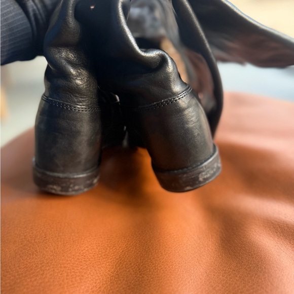 Isabel Marant Womens EU 38 Black Leather Riding Boots - Picture 7 of 12